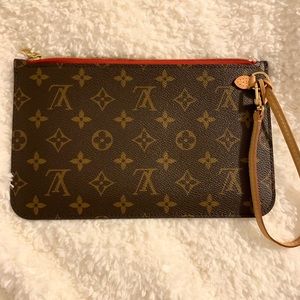 Louis Vuitton wristlet